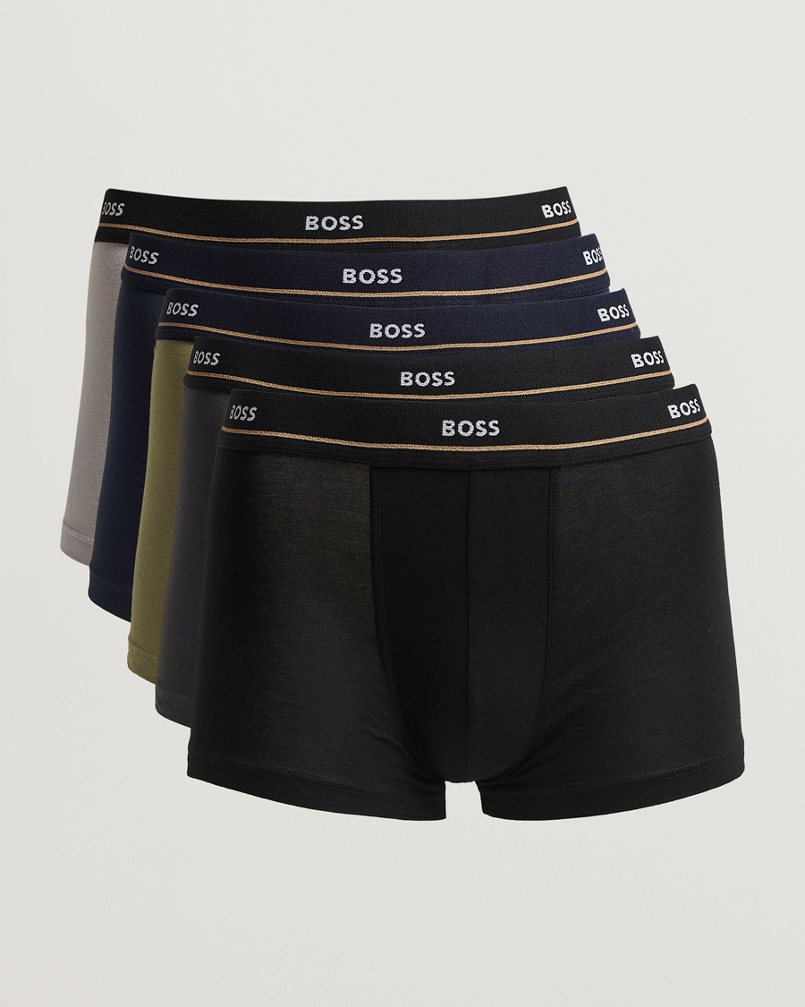 Herren | Unterwäsche | BOSS BLACK | 5-Pack Trunk Multi