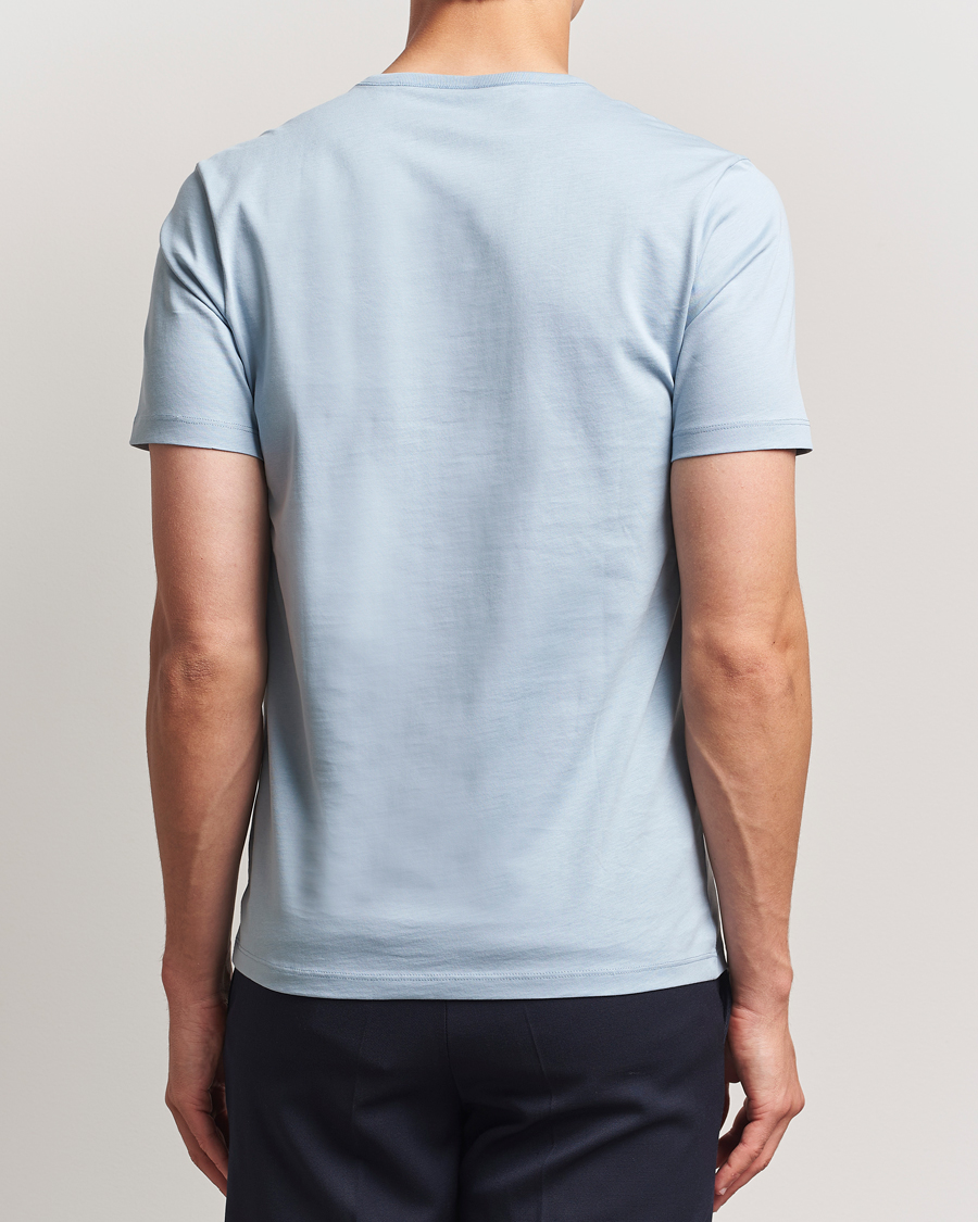 Herren | T-Shirts | BOSS BLACK | 3-Pack Crew Neck T-Shirt Blue/Aqua/Navy