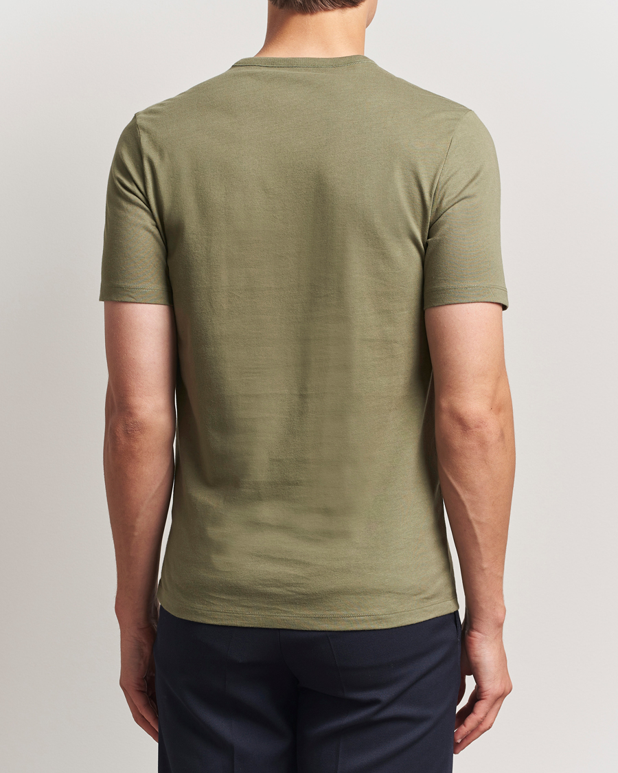Herren | T-Shirts | BOSS BLACK | 3-Pack Crew Neck T-Shirt Grey/Green/Black