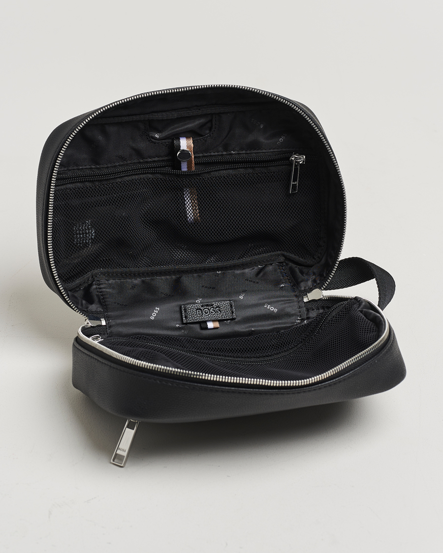 Herren | Taschen | BOSS BLACK | Ray Travel Washbag Black