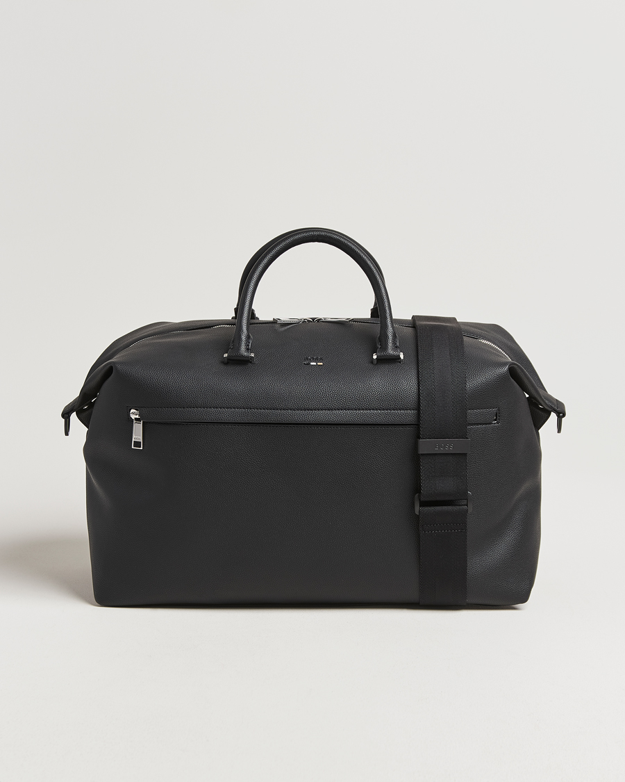 Herren | Taschen | BOSS BLACK | Ray Soft Holdall Black