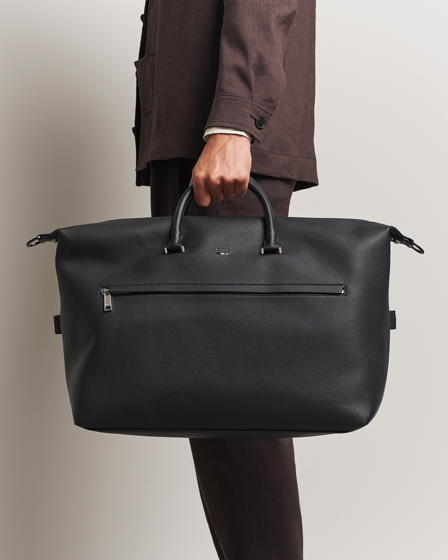 Herren | Taschen | BOSS BLACK | Ray Soft Holdall Black