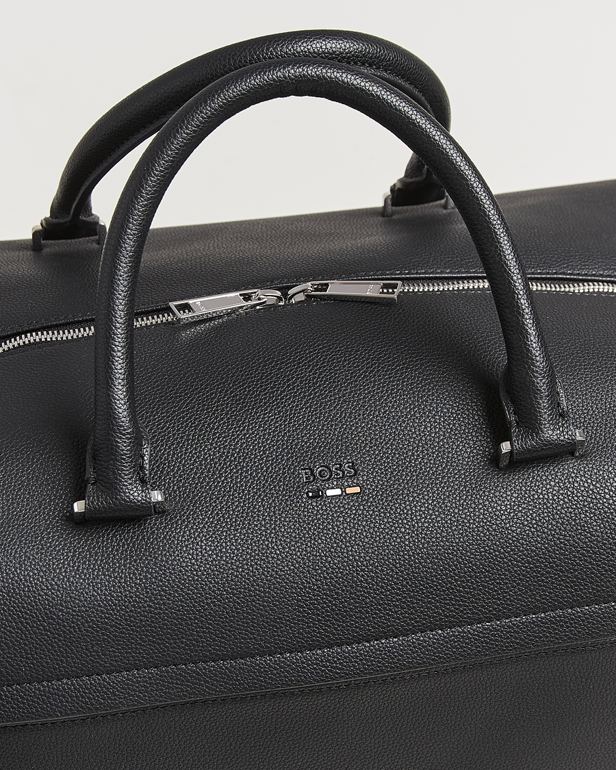 Herren | Taschen | BOSS BLACK | Ray Soft Holdall Black