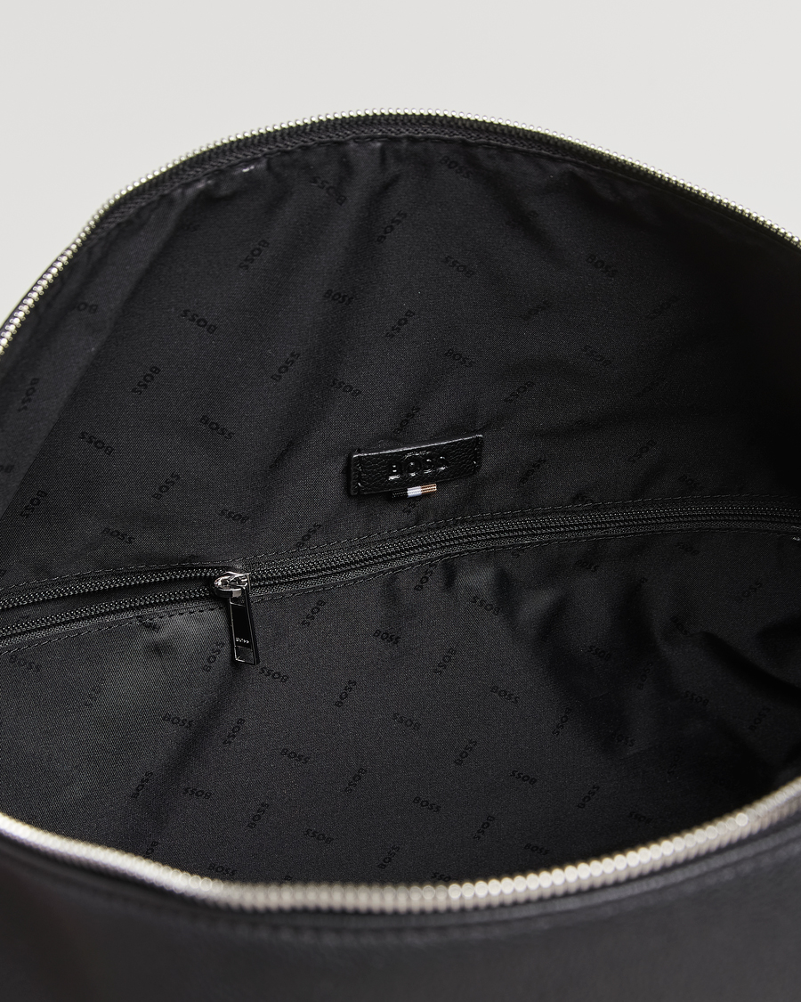 Herren | Taschen | BOSS BLACK | Ray Soft Holdall Black