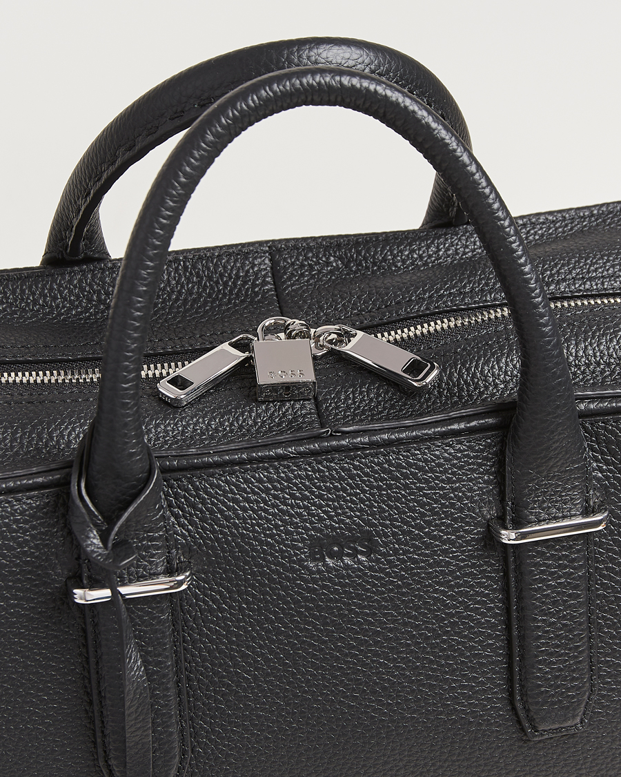 Herren | Taschen | BOSS BLACK | Madison Holdall Black