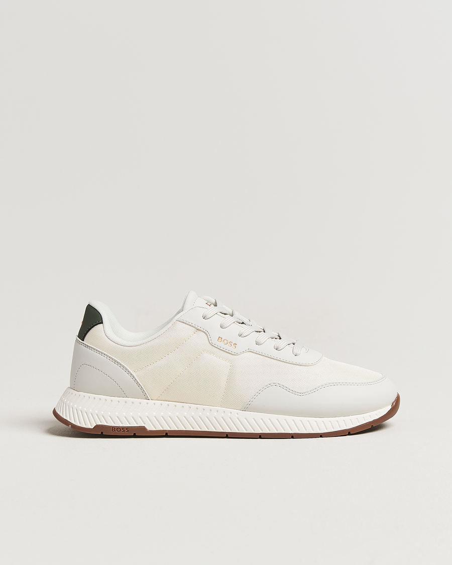 Herren | Sneaker | BOSS BLACK | Titanium Running Sneaker Light Beige