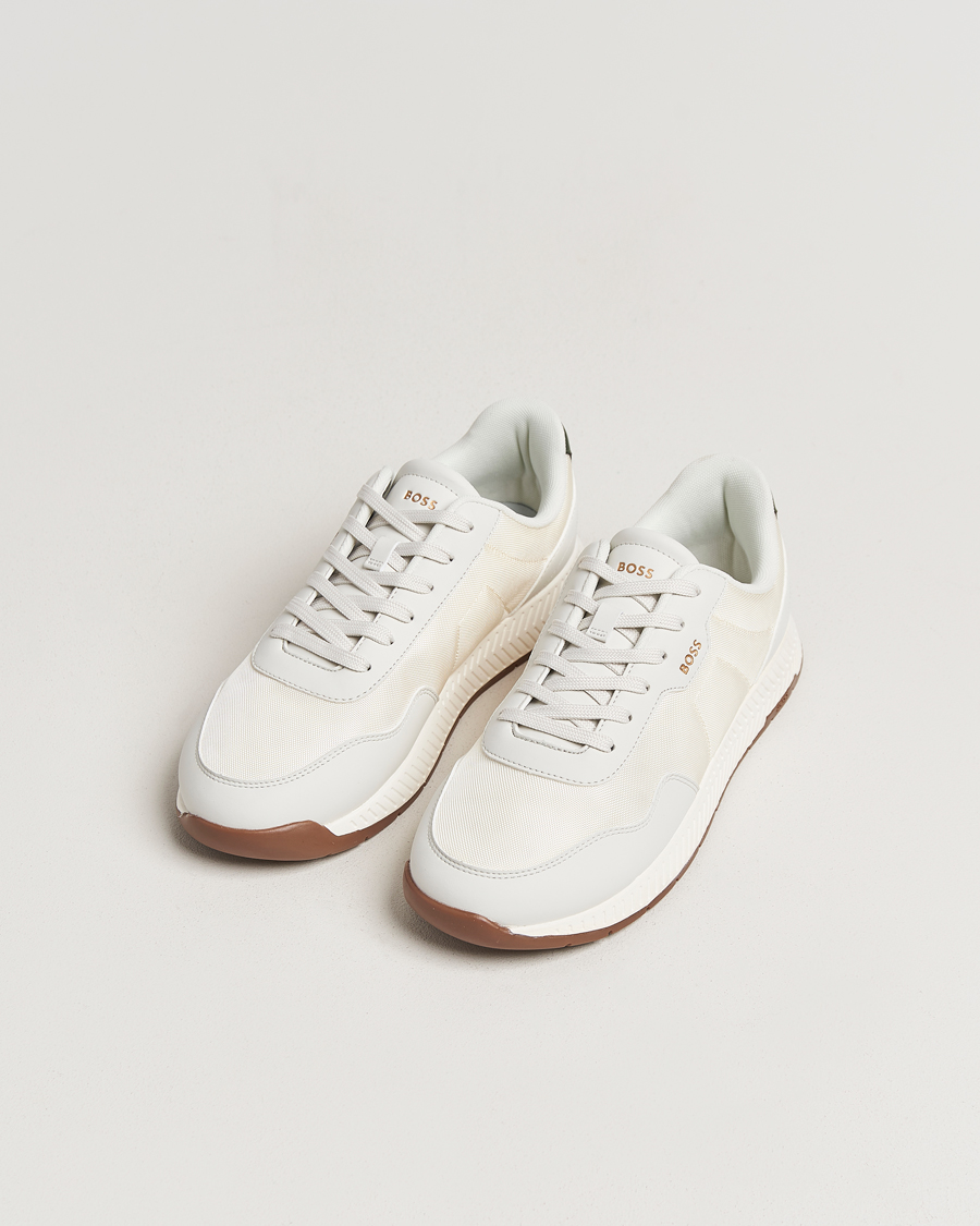 Herren | Sneaker | BOSS BLACK | Titanium Running Sneaker Light Beige