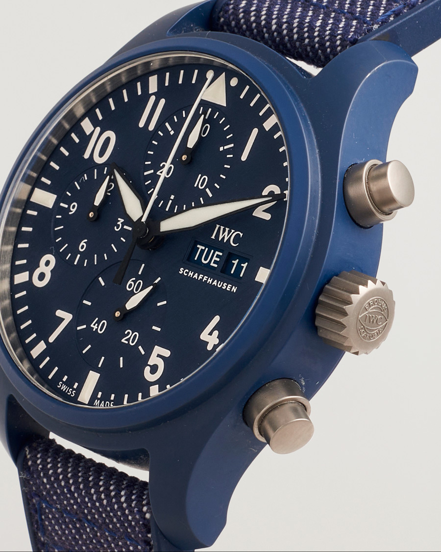 Herren | Pre-Owned & Vintage Watches | IWC Pre-Owned | Chronograph 41 Top Gun Oceana 