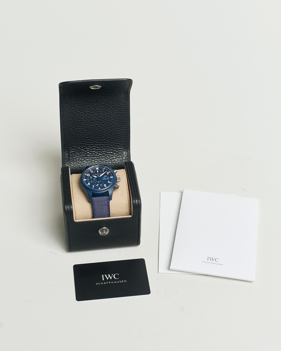 Herren | Pre-Owned & Vintage Watches | IWC Pre-Owned | Chronograph 41 Top Gun Oceana 