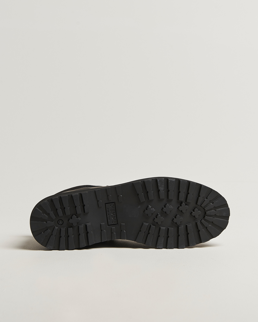 Herren | Boots | Diemme | Roccia Basso Sport Low Boot Black Fabric