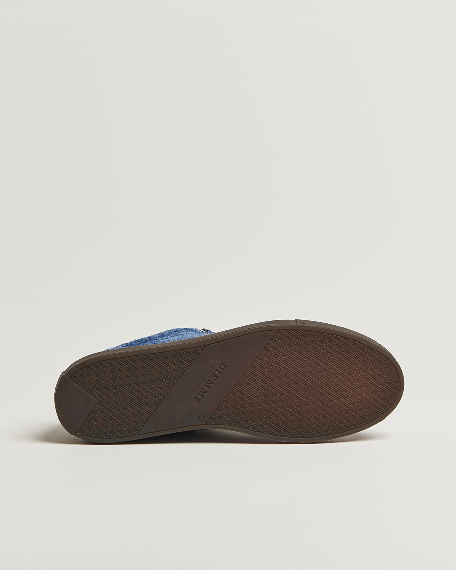 Herren | Sneaker | Diemme | Marostica Low Sneaker Vintage Blue Suede