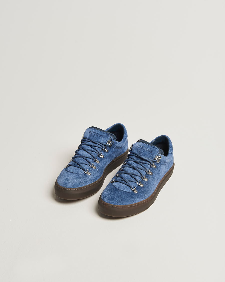 Herren | Sneaker | Diemme | Marostica Low Sneaker Vintage Blue Suede
