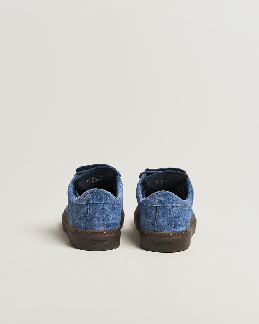 Herren | Sneaker | Diemme | Marostica Low Sneaker Vintage Blue Suede