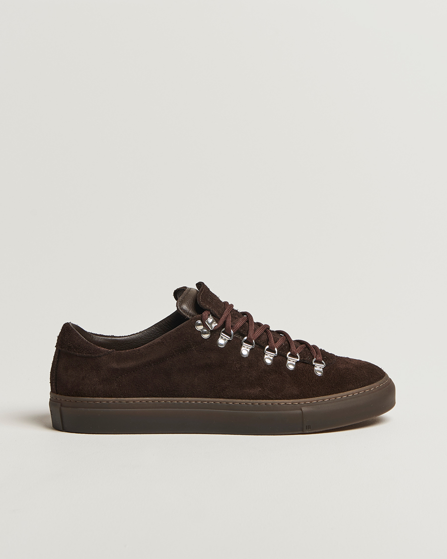 Herren | Sneaker | Diemme | Marostica Low Sneaker Dark Brown Suede