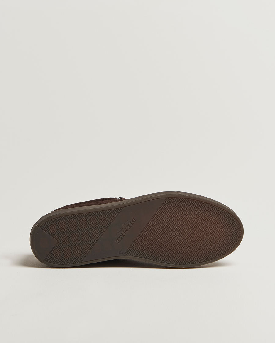 Herren | Sneaker | Diemme | Marostica Low Sneaker Dark Brown Suede