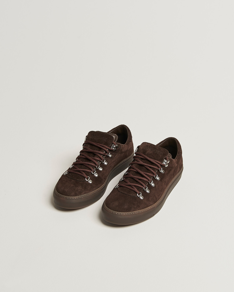Herren | Sneaker | Diemme | Marostica Low Sneaker Dark Brown Suede