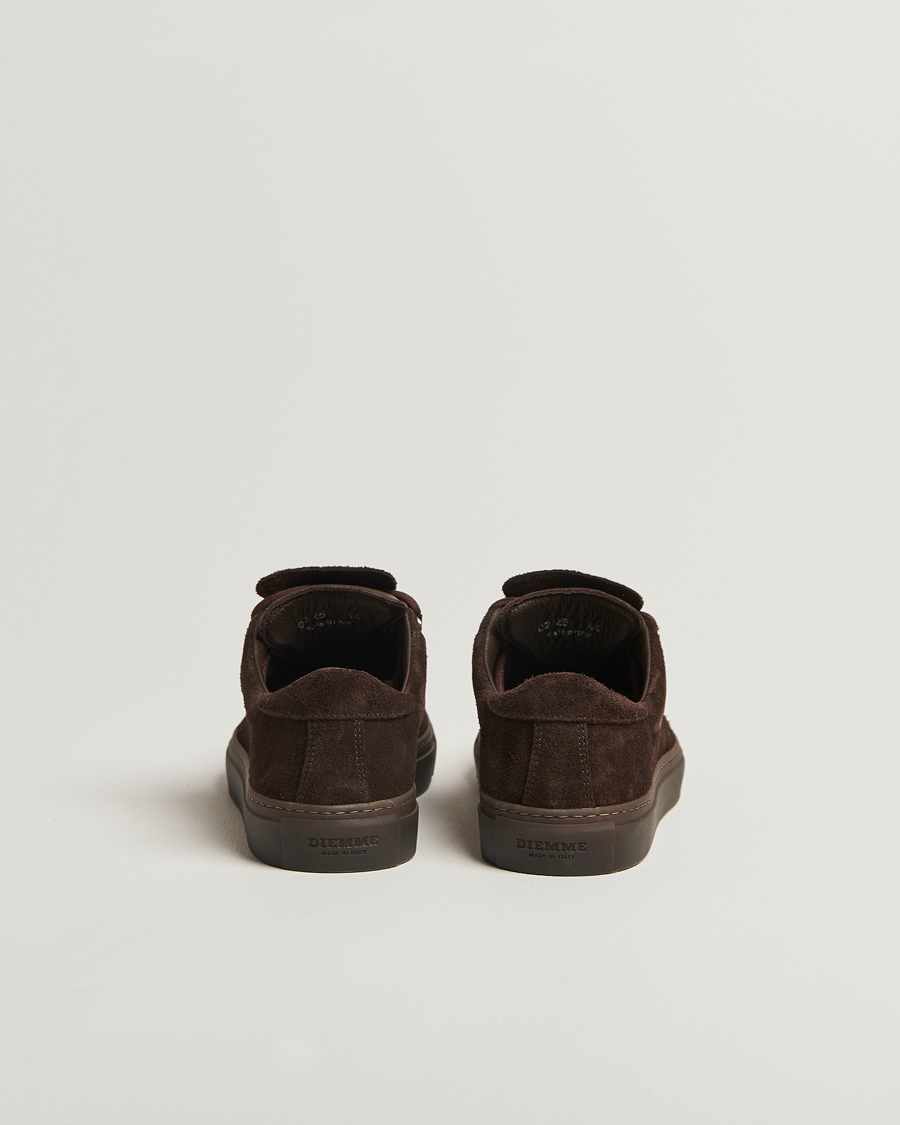 Herren | Sneaker | Diemme | Marostica Low Sneaker Dark Brown Suede