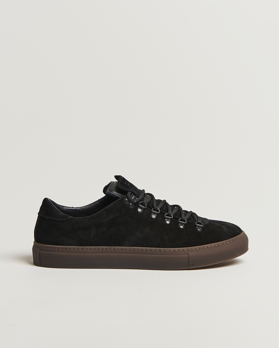 Herren | Sneaker | Diemme | Marostica Low Sneaker Black Suede