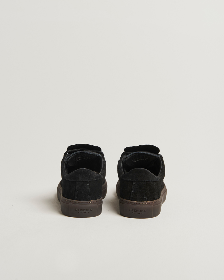 Herren | Sneaker | Diemme | Marostica Low Sneaker Black Suede