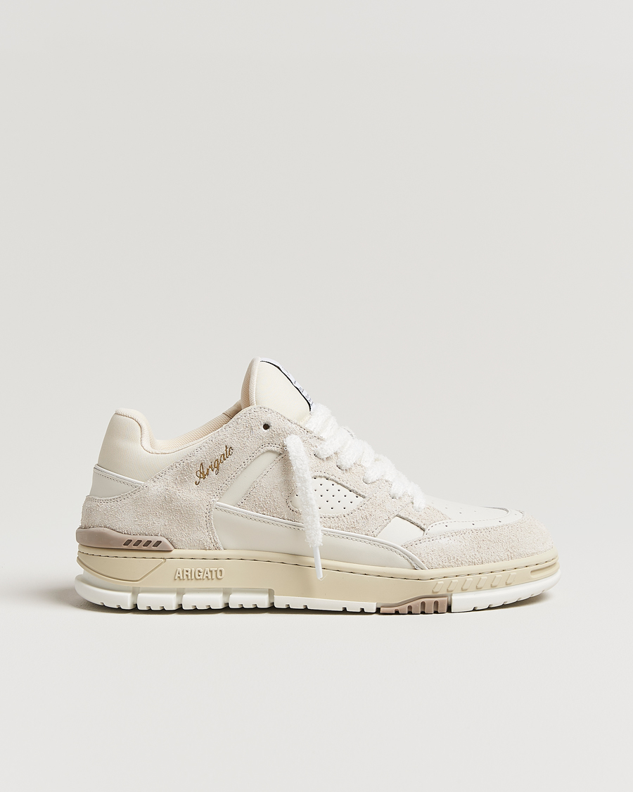 Herren | Sneaker | Axel Arigato | Area Lo Fluffy Sneaker Beige/Beige