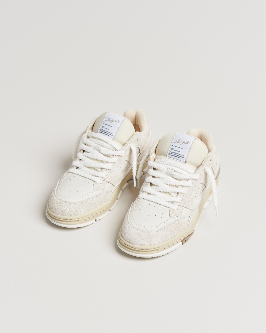 Herren | Sneaker | Axel Arigato | Area Lo Fluffy Sneaker Beige/Beige