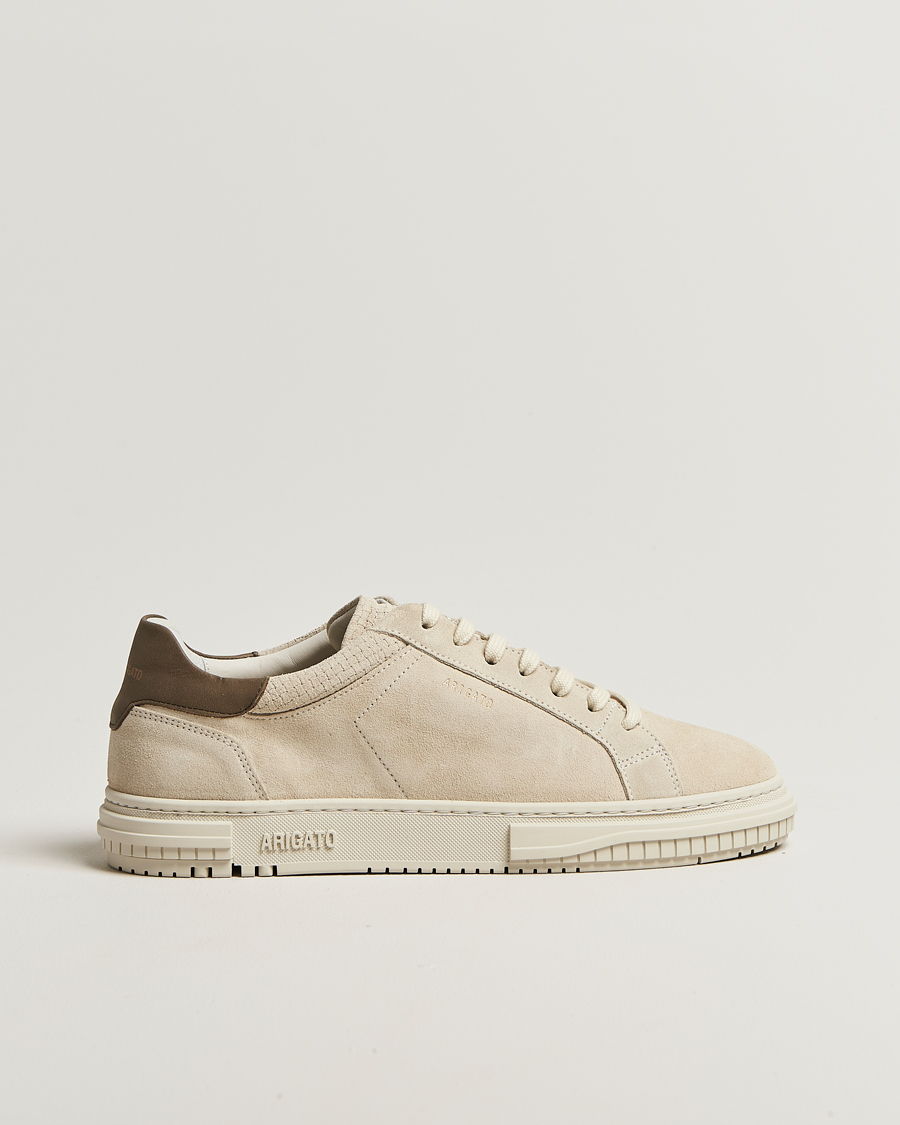 Herren | Sneaker | Axel Arigato | Atlas Sneaker Light Beige/Dark Green