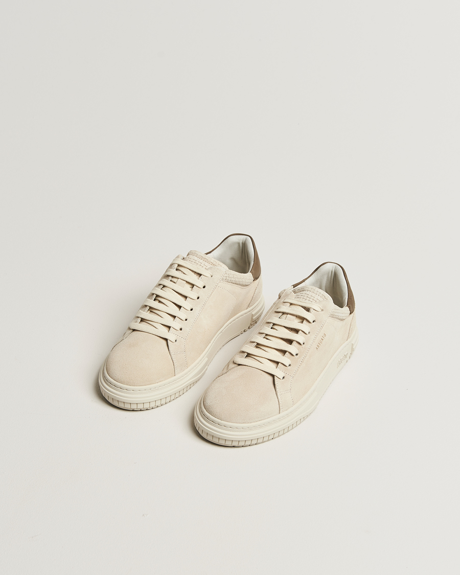 Herren | Sneaker | Axel Arigato | Atlas Sneaker Light Beige/Dark Green
