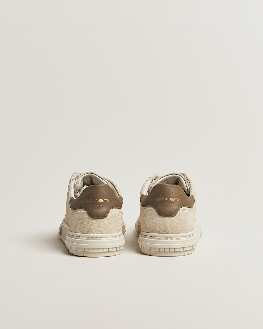 Herren | Sneaker | Axel Arigato | Atlas Sneaker Light Beige/Dark Green