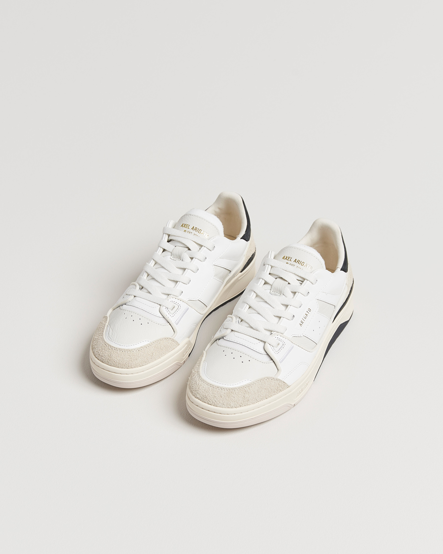 Herren | Sneaker | Axel Arigato | Clay Sneaker Off White/Dark Blue