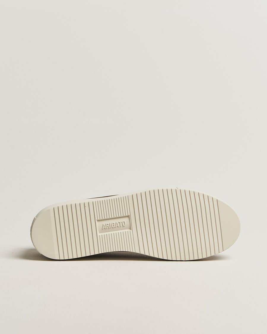 Herren | Sneaker | Axel Arigato | Clean 90 Nubuck Sneaker Dark Green/Light Beige