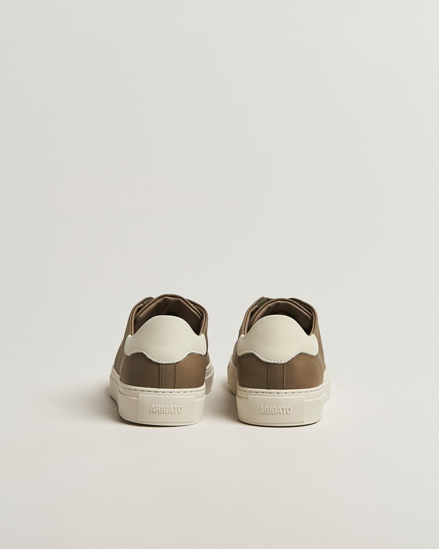 Herren | Sneaker | Axel Arigato | Clean 90 Nubuck Sneaker Dark Green/Light Beige