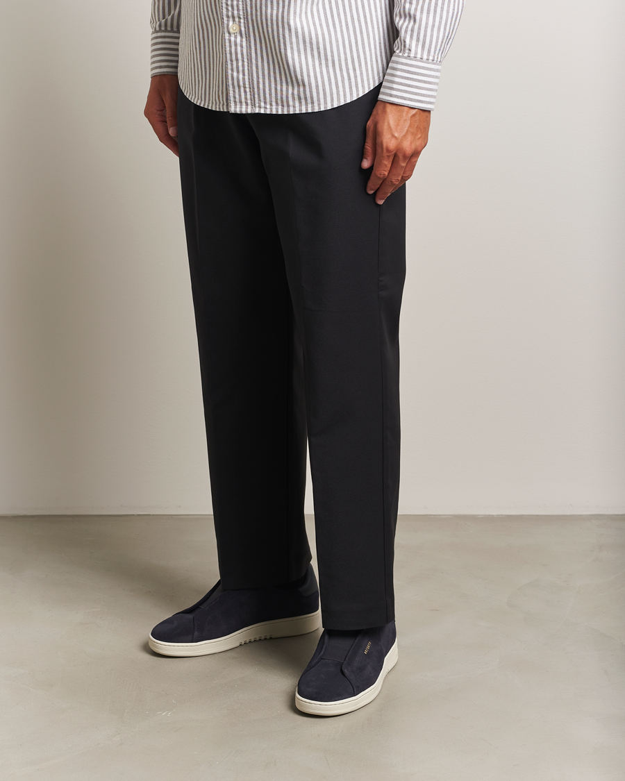 Herren | Sneaker | Axel Arigato | Dice Laceless Suede Sneaker Dark Blue