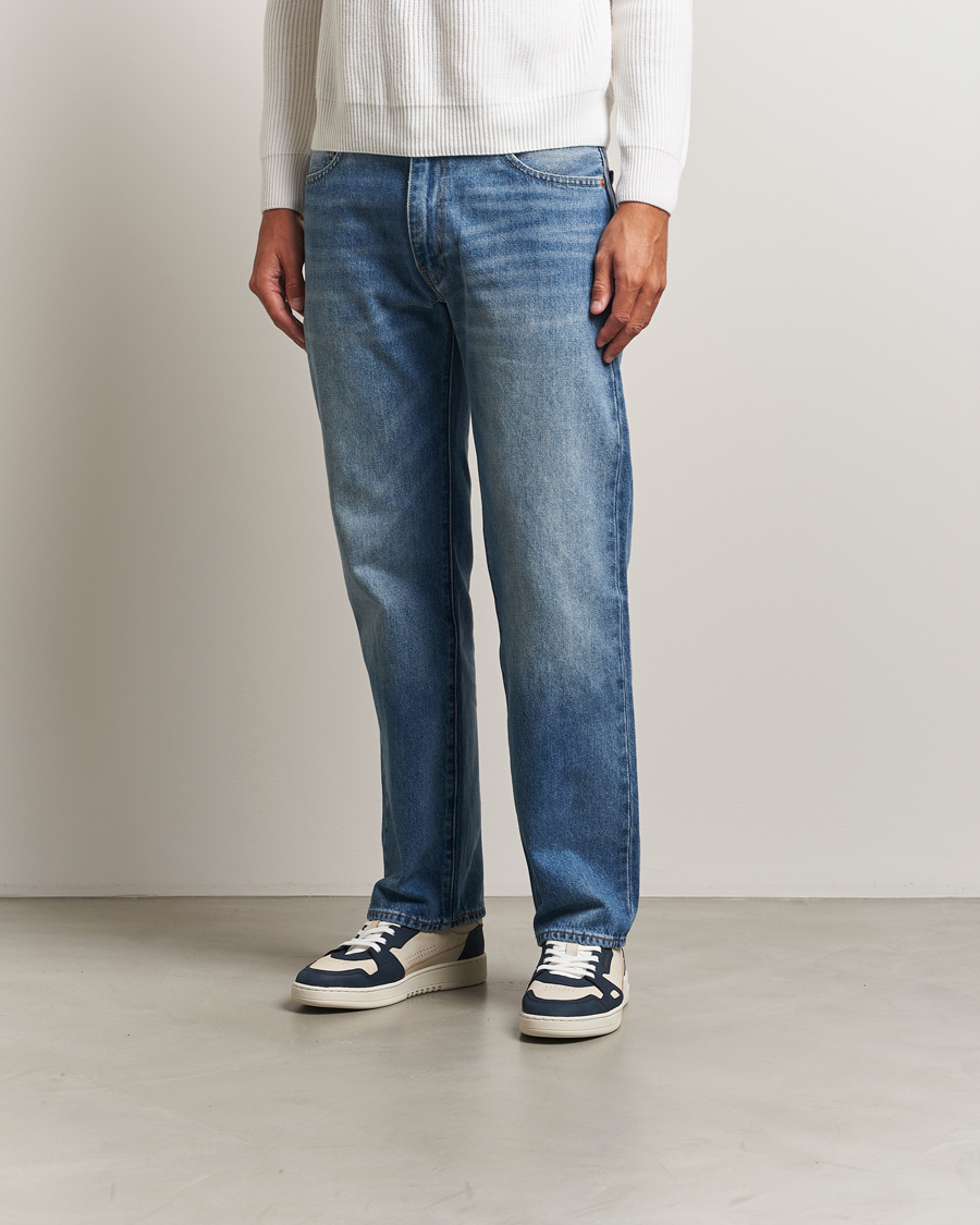 Herren | Sneaker | Axel Arigato | Dice Lo Sneaker Beige/Blue