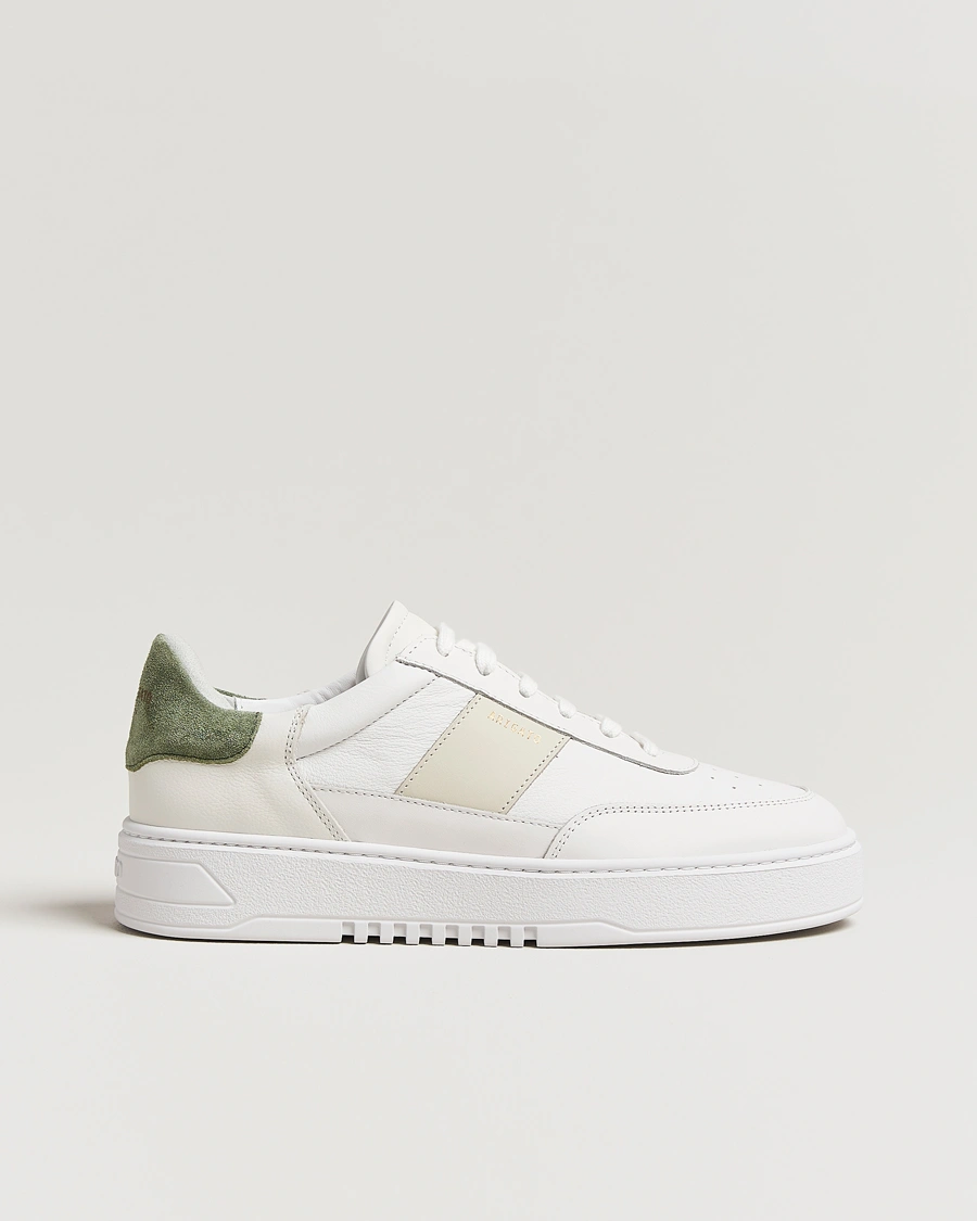 Herren | Sneaker | Axel Arigato | Orbit Vintage Sneaker White/Light Green