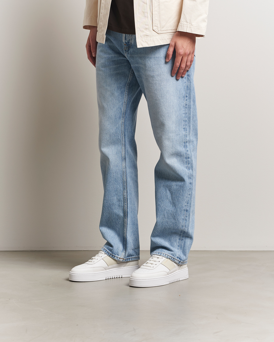 Herren | Sneaker | Axel Arigato | Orbit Vintage Sneaker White/Light Green