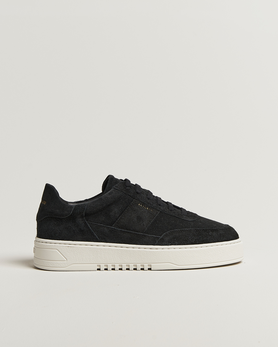 Herren | Sneaker | Axel Arigato | Orbit Vintage Hairy Suede Sneaker Black