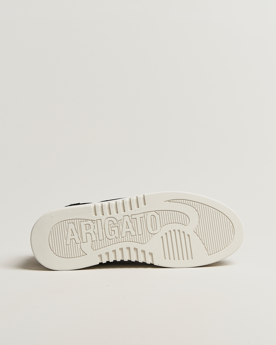 Herren | Sneaker | Axel Arigato | Orbit Vintage Hairy Suede Sneaker Black