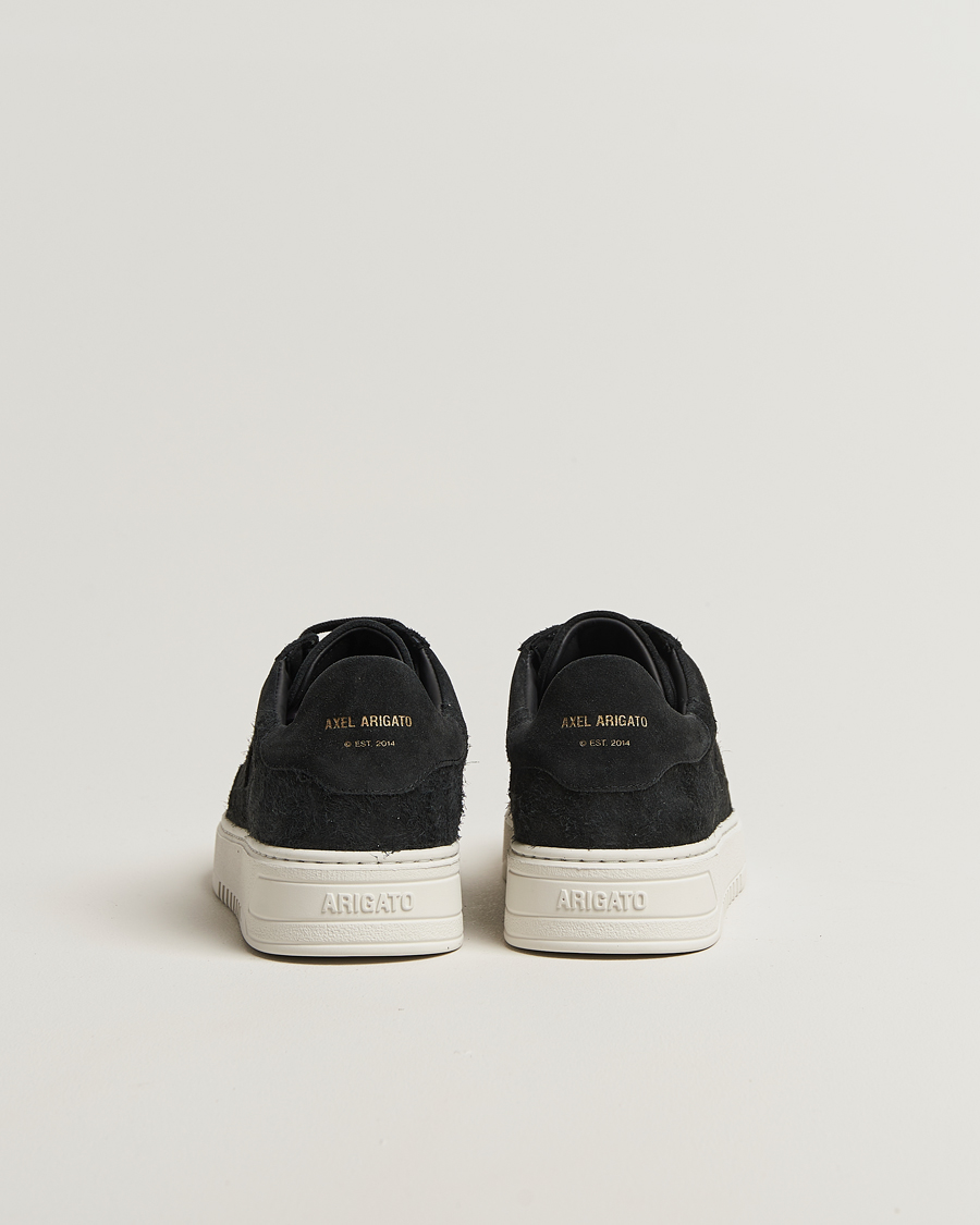 Herren | Sneaker | Axel Arigato | Orbit Vintage Hairy Suede Sneaker Black