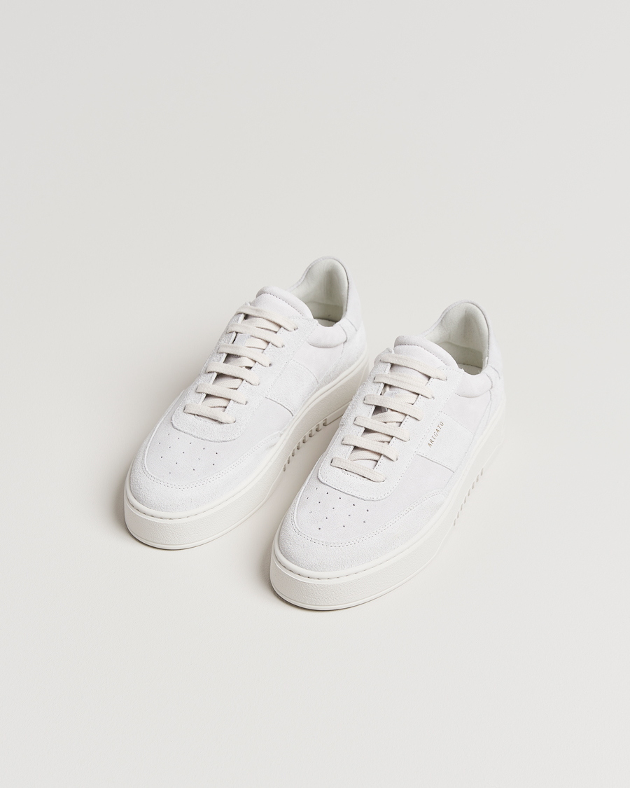 Herren | Sneaker | Axel Arigato | Orbit Vintage Hairy Suede Sneaker Light Grey