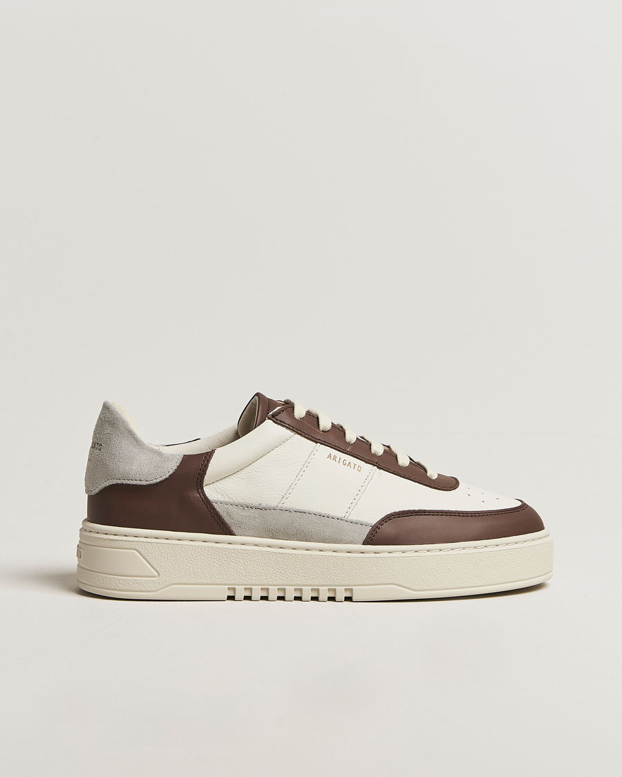 Herren | Sneaker | Axel Arigato | Orbit Vintage Sneaker Grey/Dark Brown