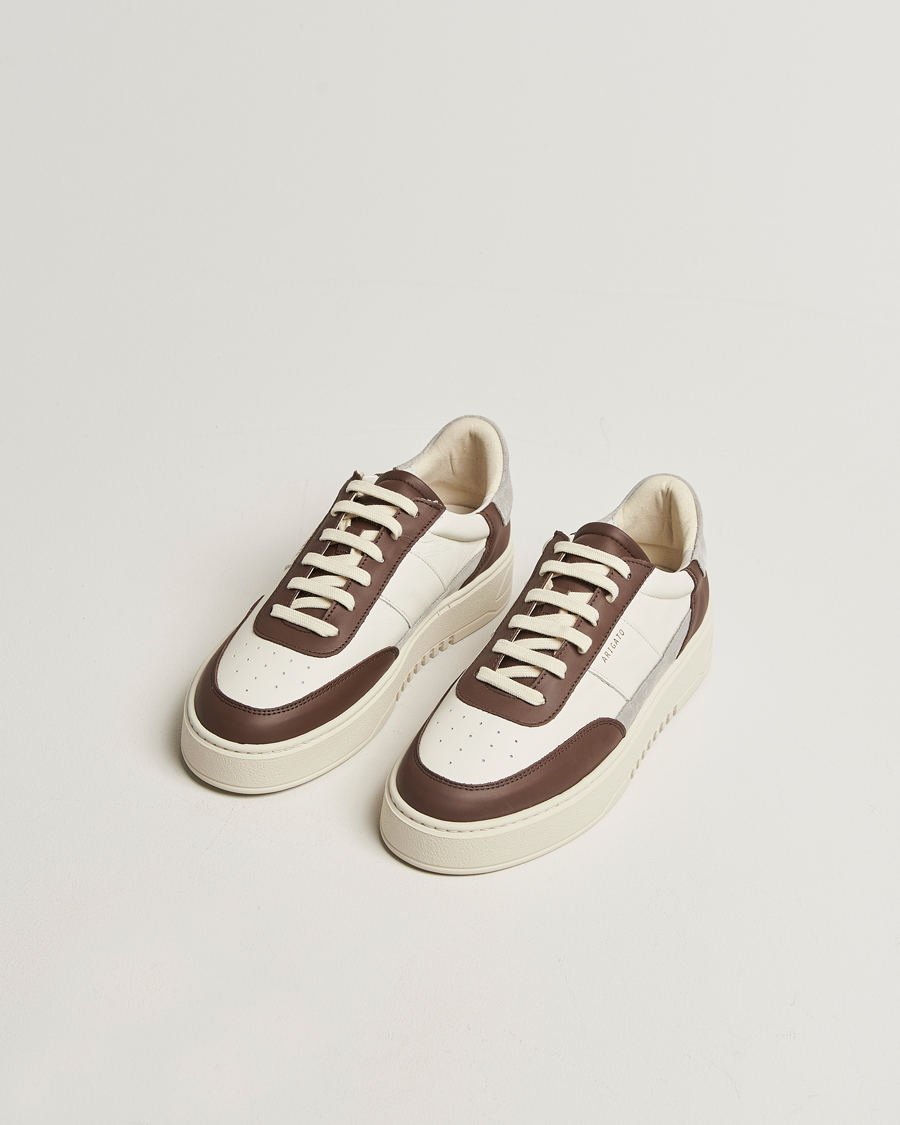 Herren | Sneaker | Axel Arigato | Orbit Vintage Sneaker Grey/Dark Brown