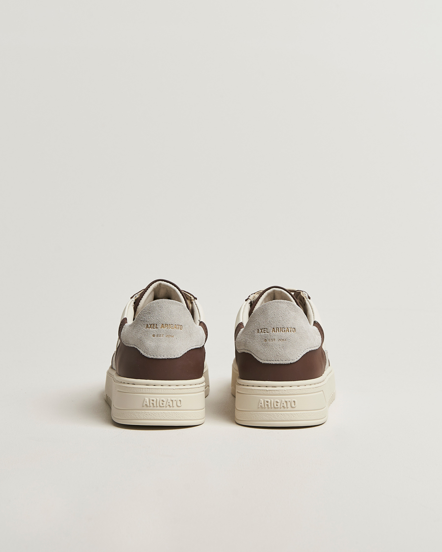 Herren | Sneaker | Axel Arigato | Orbit Vintage Sneaker Grey/Dark Brown