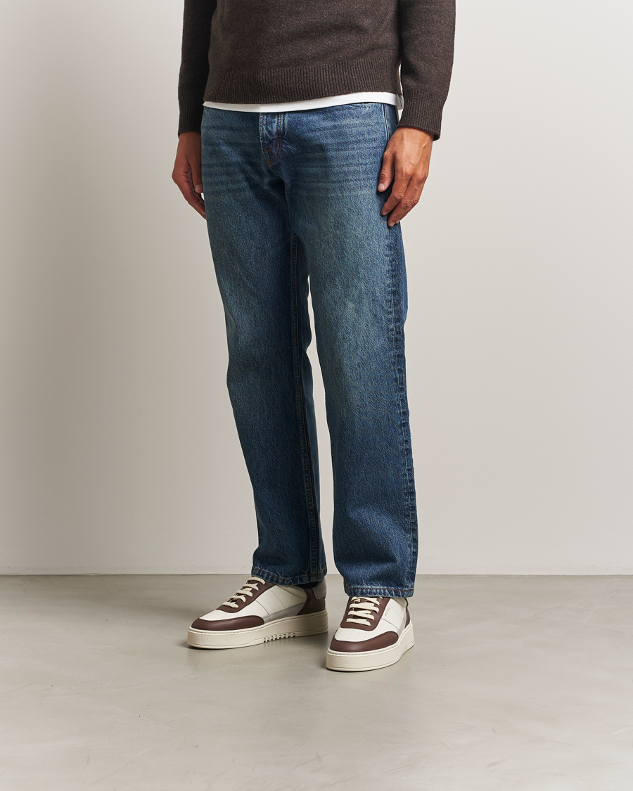 Herren | Sneaker | Axel Arigato | Orbit Vintage Sneaker Grey/Dark Brown