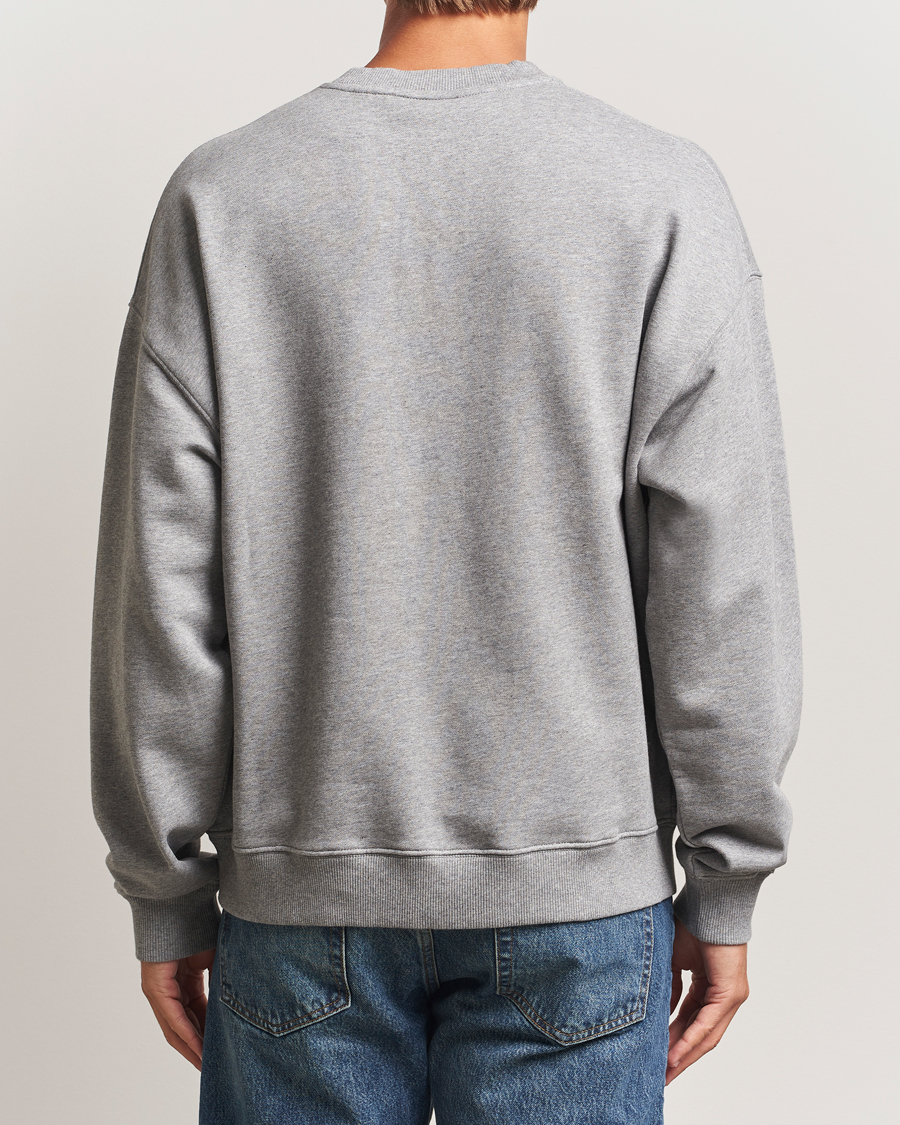 Herren | Pullover | Axel Arigato | Micro Bee Bird Sweatshirt Grey Melange