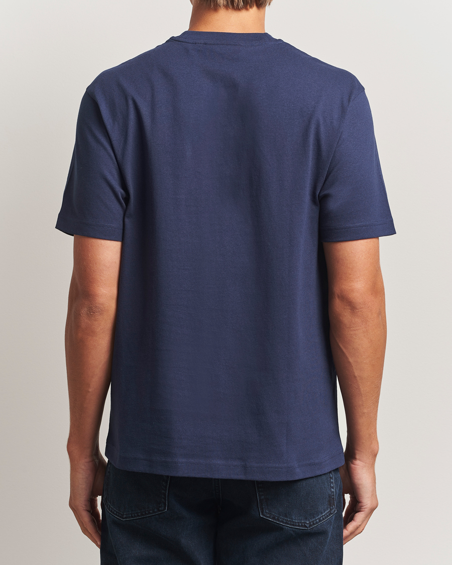 Herren | T-Shirts | Axel Arigato | Micro Bee Bird T-Shirt Navy