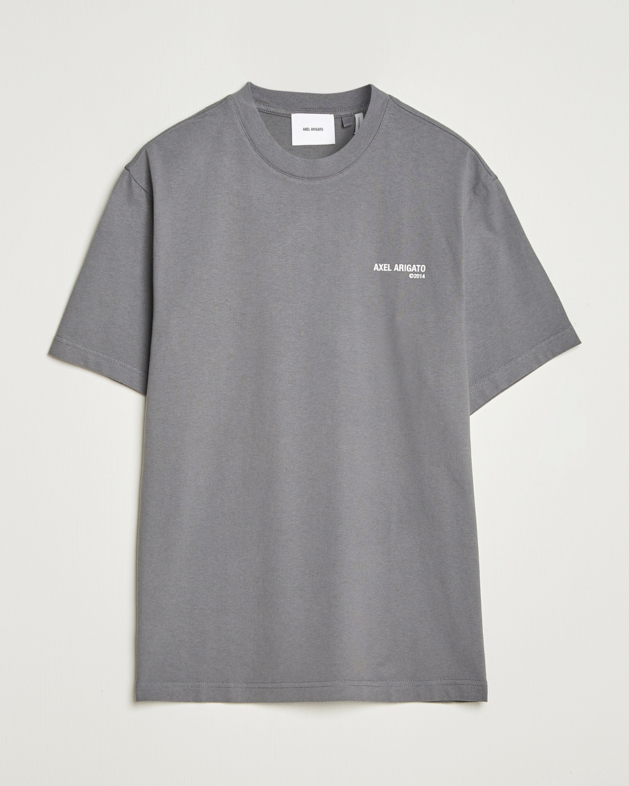 Herren | T-Shirts | Axel Arigato | Legacy T-Shirt Steel Grey