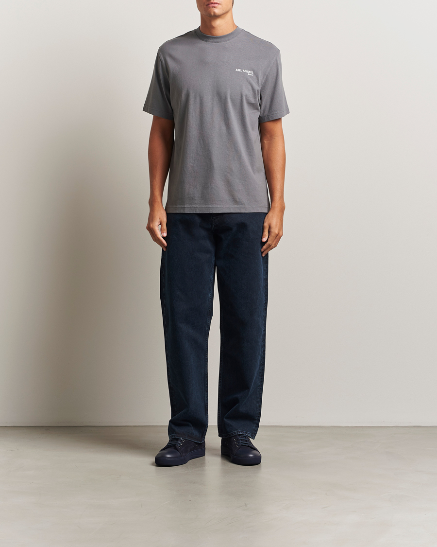 Herren | T-Shirts | Axel Arigato | Legacy T-Shirt Steel Grey