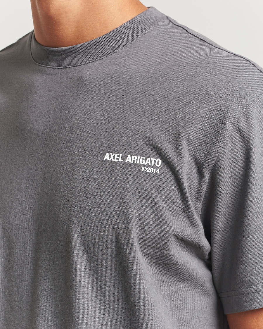 Herren | T-Shirts | Axel Arigato | Legacy T-Shirt Steel Grey