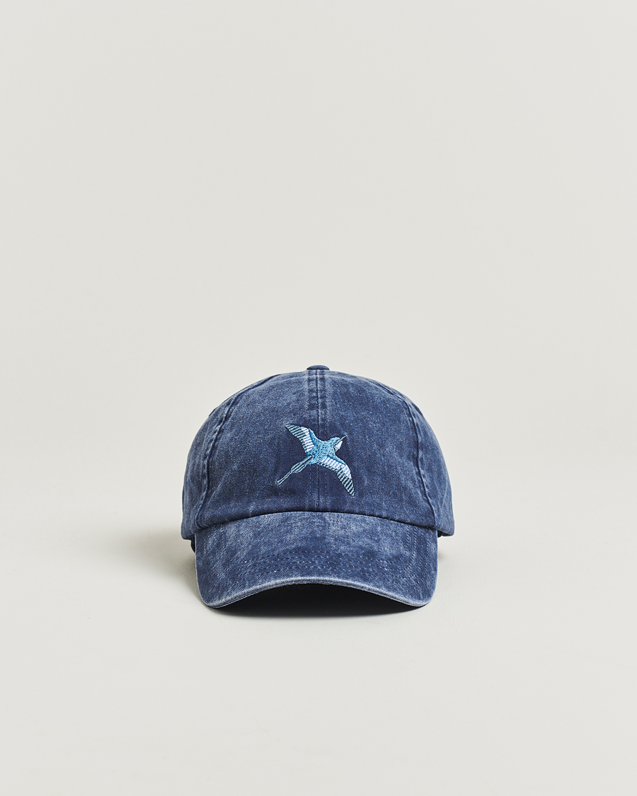 Herren | Hüte & Mützen | Axel Arigato | Bee Bird Cap Dark Blue