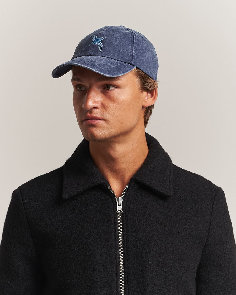 Herren | Hüte & Mützen | Axel Arigato | Bee Bird Cap Dark Blue